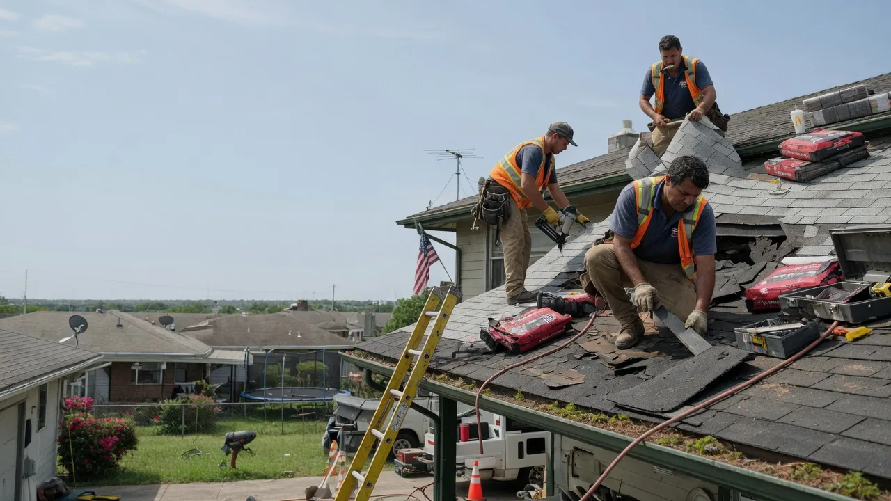 Roof Repair in Many Farms, AZ near me
